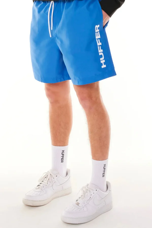 Shorts-HUFFER HFR TRUNK QUICK DRY - ACRID BLUE