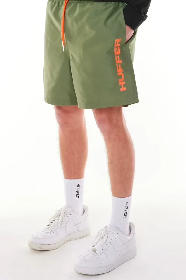 Shorts-HUFFER HFR TRUNK QUICK DRY - KHAKI