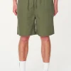Shorts-HUFFER LIN-IN RELAX SHORT KHAKI