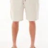 Shorts-HUFFER LIN-IN RELAX SHORT - NATURAL
