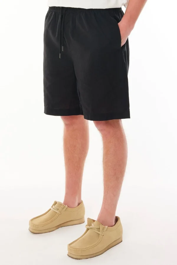 Shorts-HUFFER LIN-IN RELAX SHORT BLACK