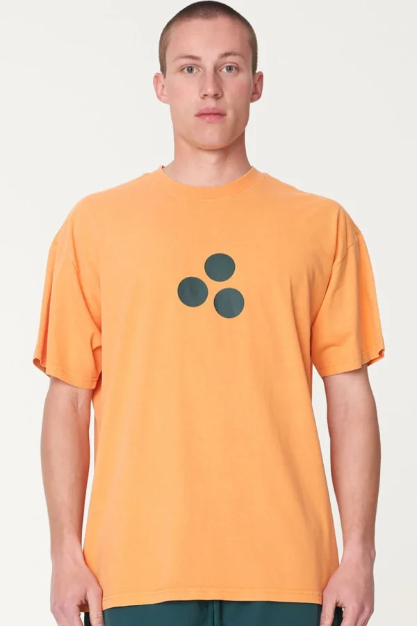 Tees & Tanks-HUFFER MENS BOX FREE TEE/OG 3 BALL - SMOOTHIE