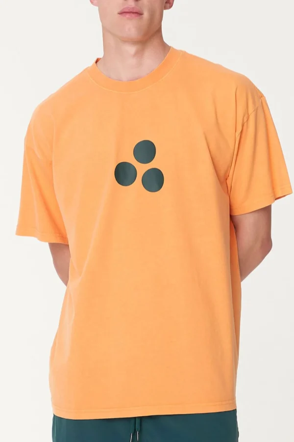 Tees & Tanks-HUFFER MENS BOX FREE TEE/OG 3 BALL - SMOOTHIE