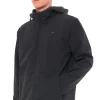Coats & Jackets-HUFFER MENS SOFTSHELL JACKET BASALT