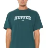 Tees & Tanks-HUFFER MENS SUP TEE GRADED EMERALD