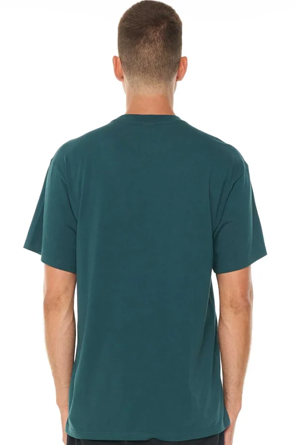 Tees & Tanks-HUFFER MENS SUP TEE GRADED EMERALD