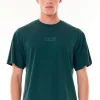 Tees & Tanks-HUFFER MENS SUP TEE/BOX UP - JUNIPER