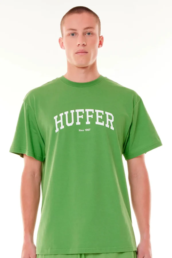Tees & Tanks-HUFFER MENS SUP TEE/LEAGUE - CACTUS