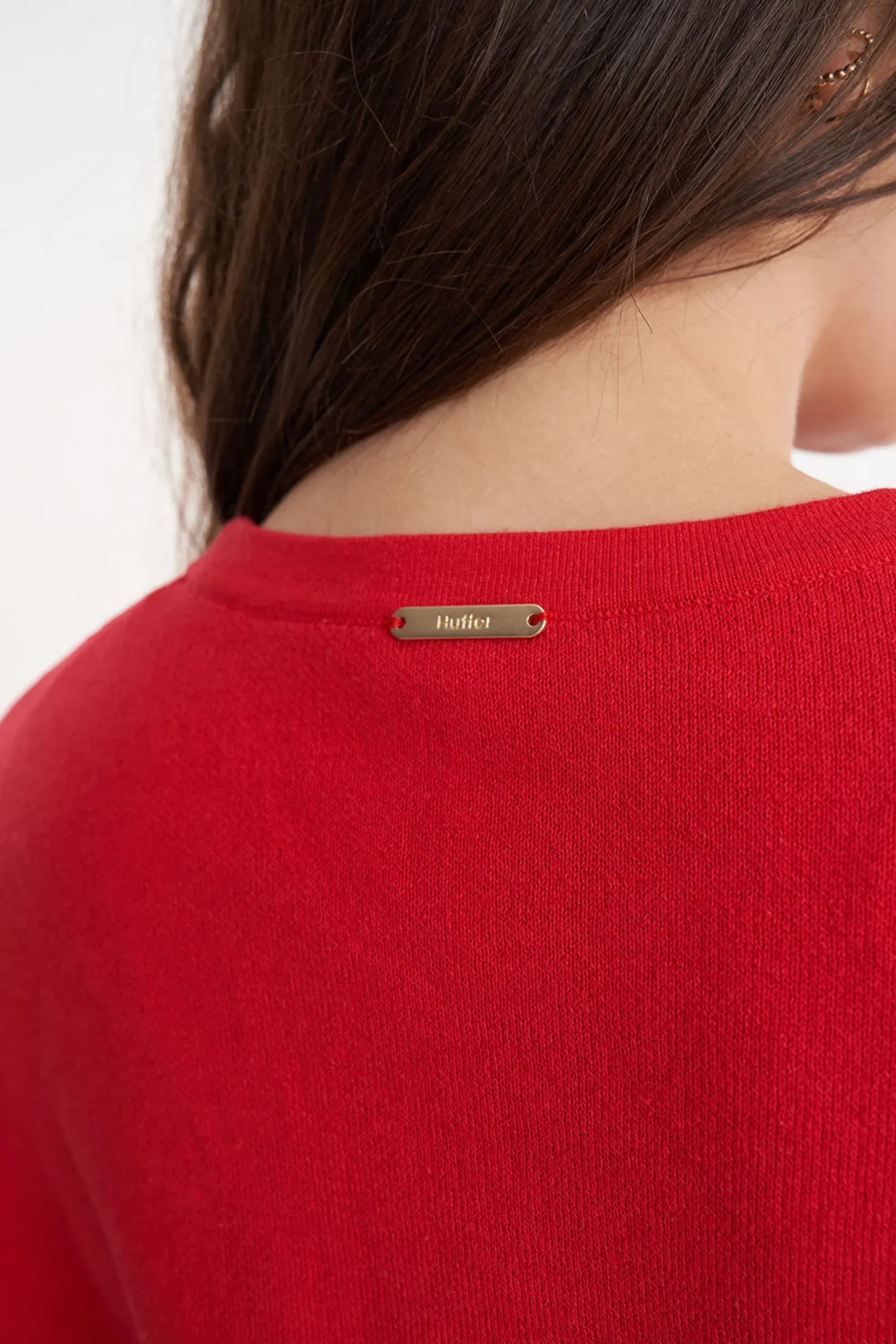huffer_neve_crew_cherry_2.webp Sweaters & Knitwear-HUFFER NEVE CREW CHERRY