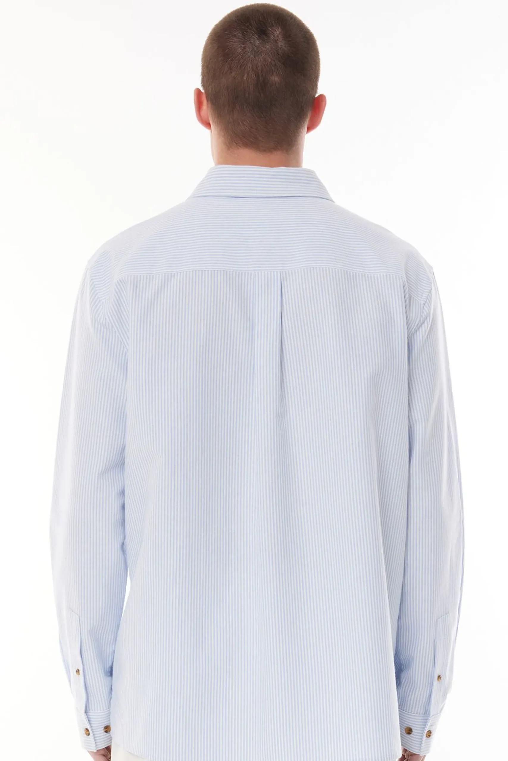 huffer_oxford_ls_shirt__b_3.webp Shirts-HUFFER OXFORD LS SHIRT - BLUE HAZE/CHALK
