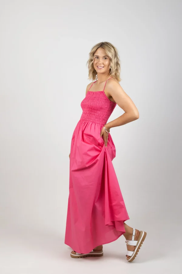 Dresses-HUFFER PHOEBE LOU MAXI DRESS CRUSH