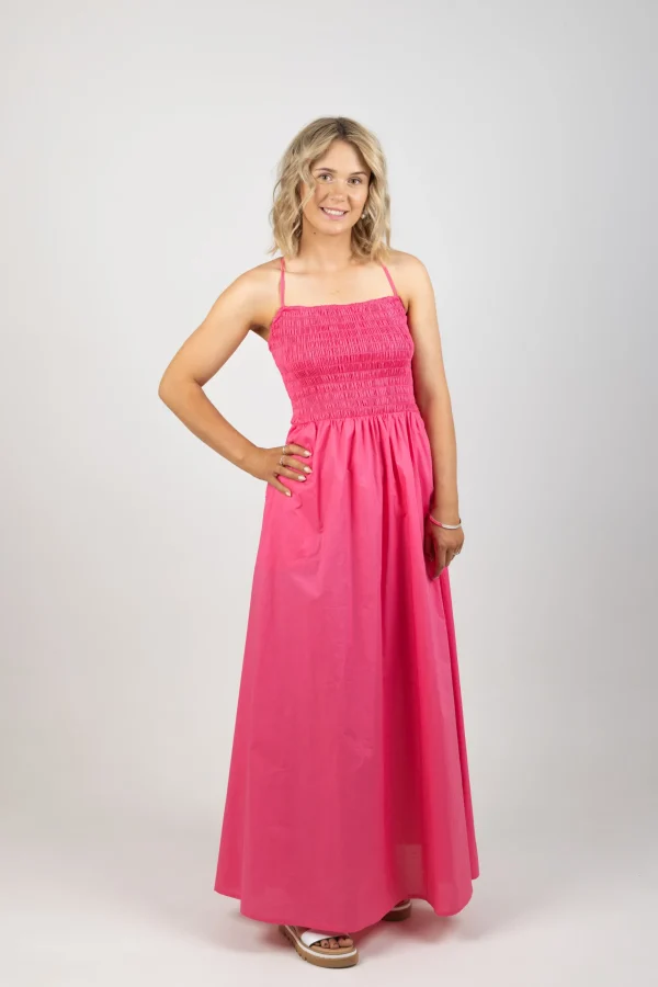 Dresses-HUFFER PHOEBE LOU MAXI DRESS CRUSH