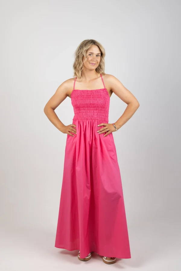 Dresses-HUFFER PHOEBE LOU MAXI DRESS CRUSH