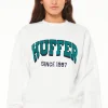 Sweaters & Knitwear-HUFFER RELAX CREW 350/CHAMP - ICE