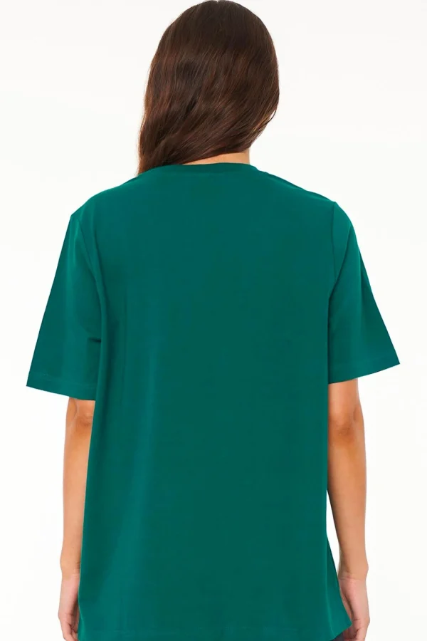 Tees & Tanks-HUFFER RELAX TEE 220/CHAMP - VERDANT