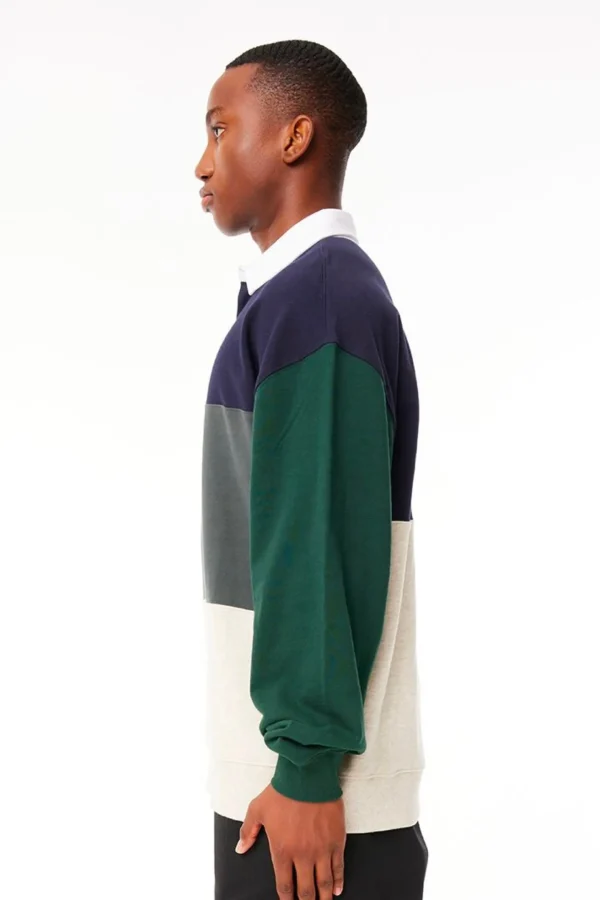 Sweaters & Knitwear-HUFFER SEGMENT GRAND RUGBY 350 - MULTI