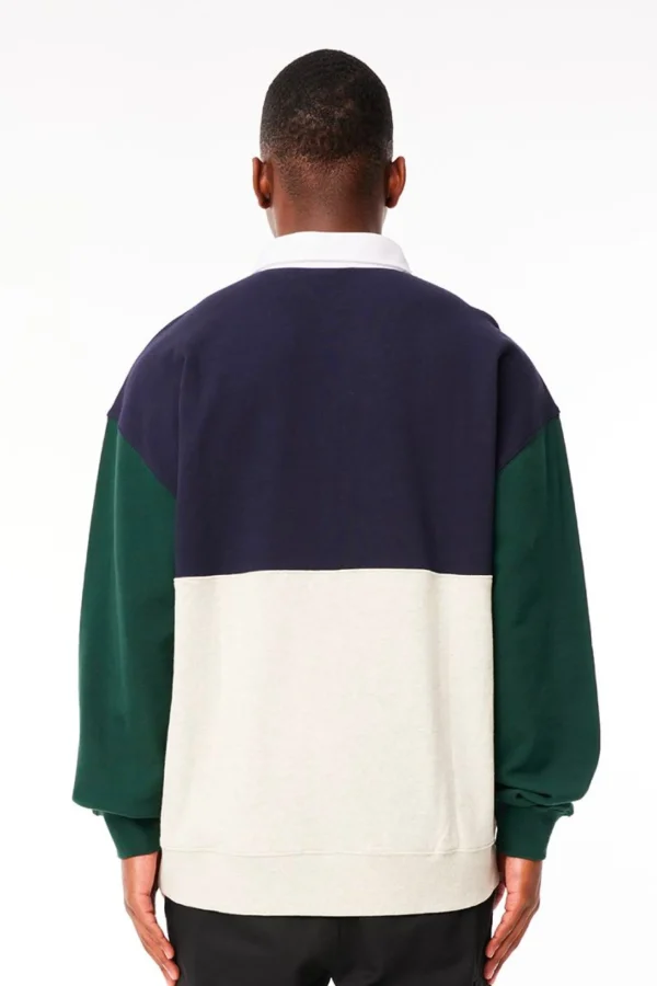 Sweaters & Knitwear-HUFFER SEGMENT GRAND RUGBY 350 - MULTI