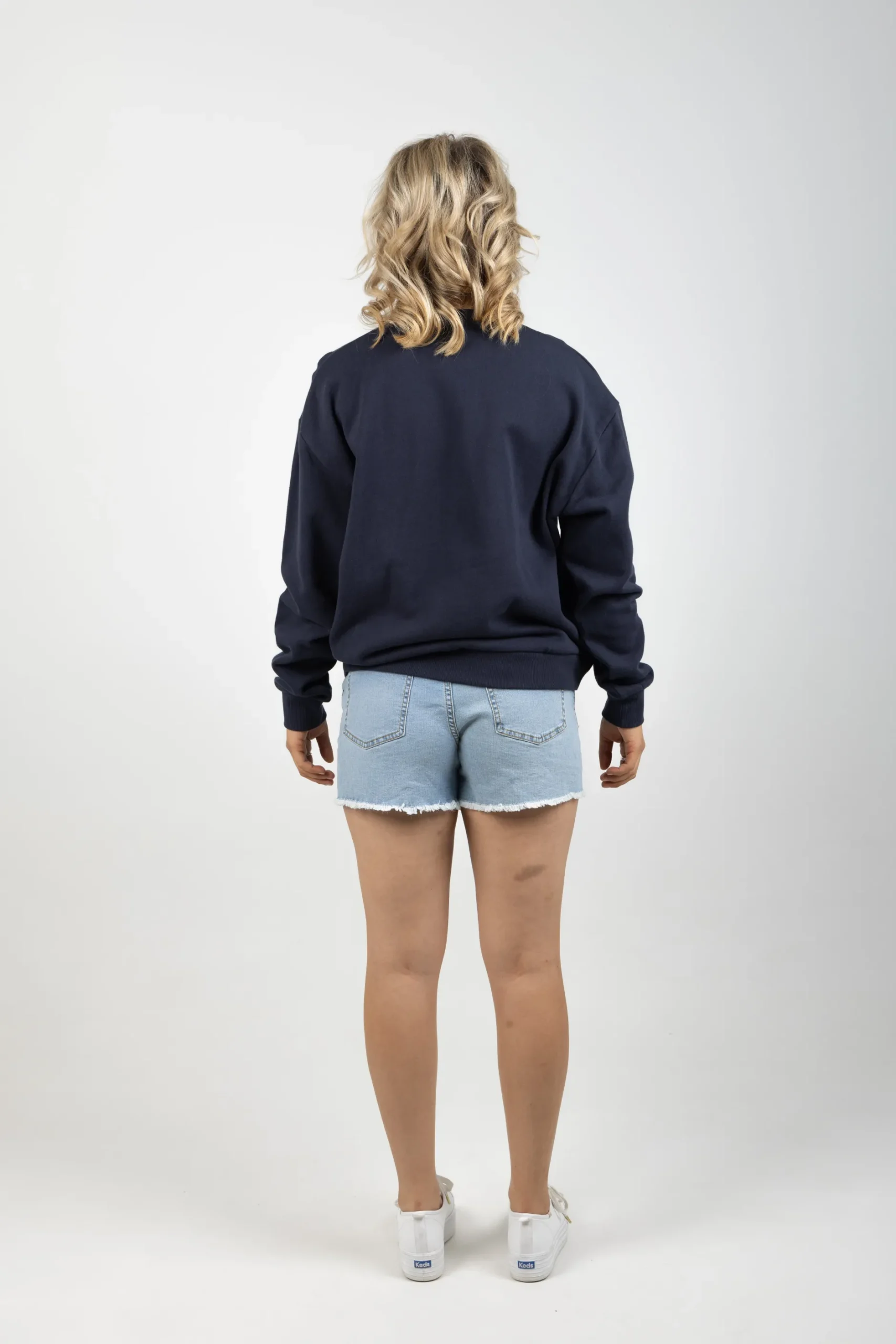 huffer_slouch_crew_pink_p_5.webp Sweaters & Knitwear-HUFFER SLOUCH CREW PINK PRISIM NAVY