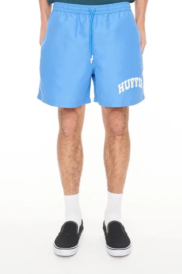 Shorts-HUFFER STAPLE TRUNK ZOOM / SHORE BLUE