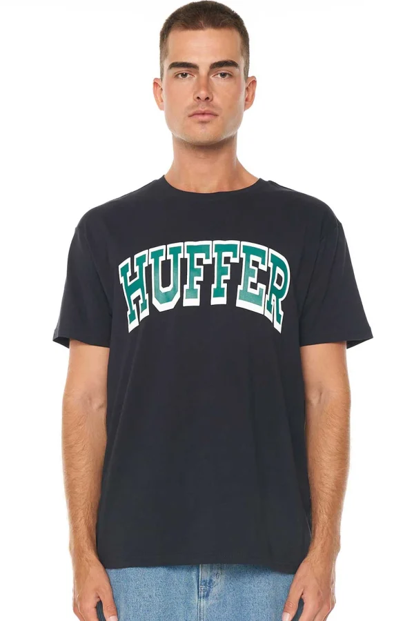 Tees & Tanks-HUFFER SUP TEE ZONE NAVY
