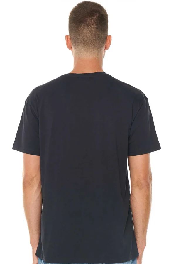 Tees & Tanks-HUFFER SUP TEE ZONE NAVY