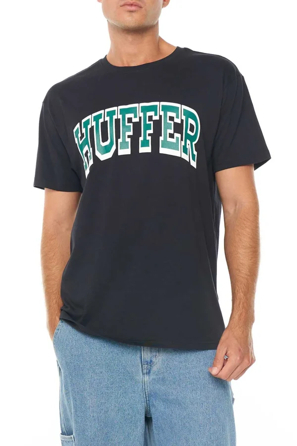 Tees & Tanks-HUFFER SUP TEE ZONE NAVY