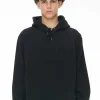 Sweaters & Knitwear-HUFFER TRUE HOOD 350 COPYWRITE / BLACK
