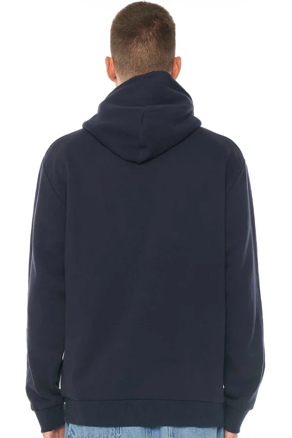 Sweaters & Knitwear-HUFFER TRUE HOOD 350 ZONE NAVY