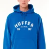 Sweaters & Knitwear-HUFFER TRUE HOOD 350/3B - ACRID BLUE