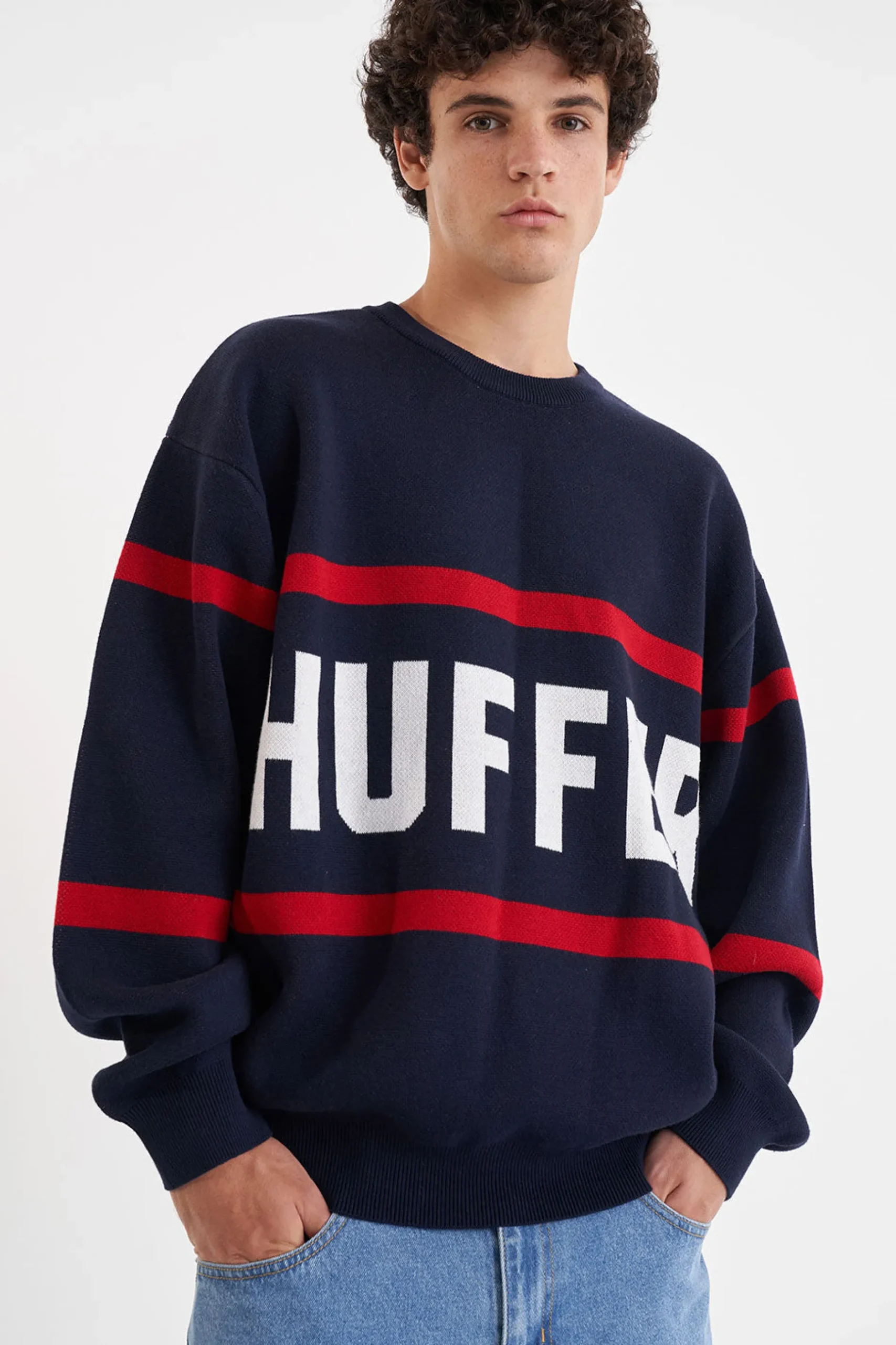 huffer_true_knit_crew_bre_4.webp Sweaters & Knitwear-HUFFER TRUE KNIT CREW BREAKER MIDNIGHT