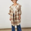 Coats & Jackets-ISLE OF MINE CITYSCAPE JACKET LATTE