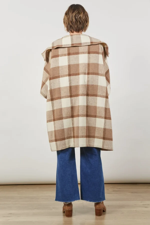 Coats & Jackets-ISLE OF MINE CITYSCAPE JACKET LATTE