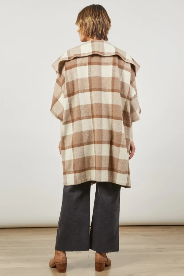 Coats & Jackets-ISLE OF MINE CITYSCAPE JACKET LATTE