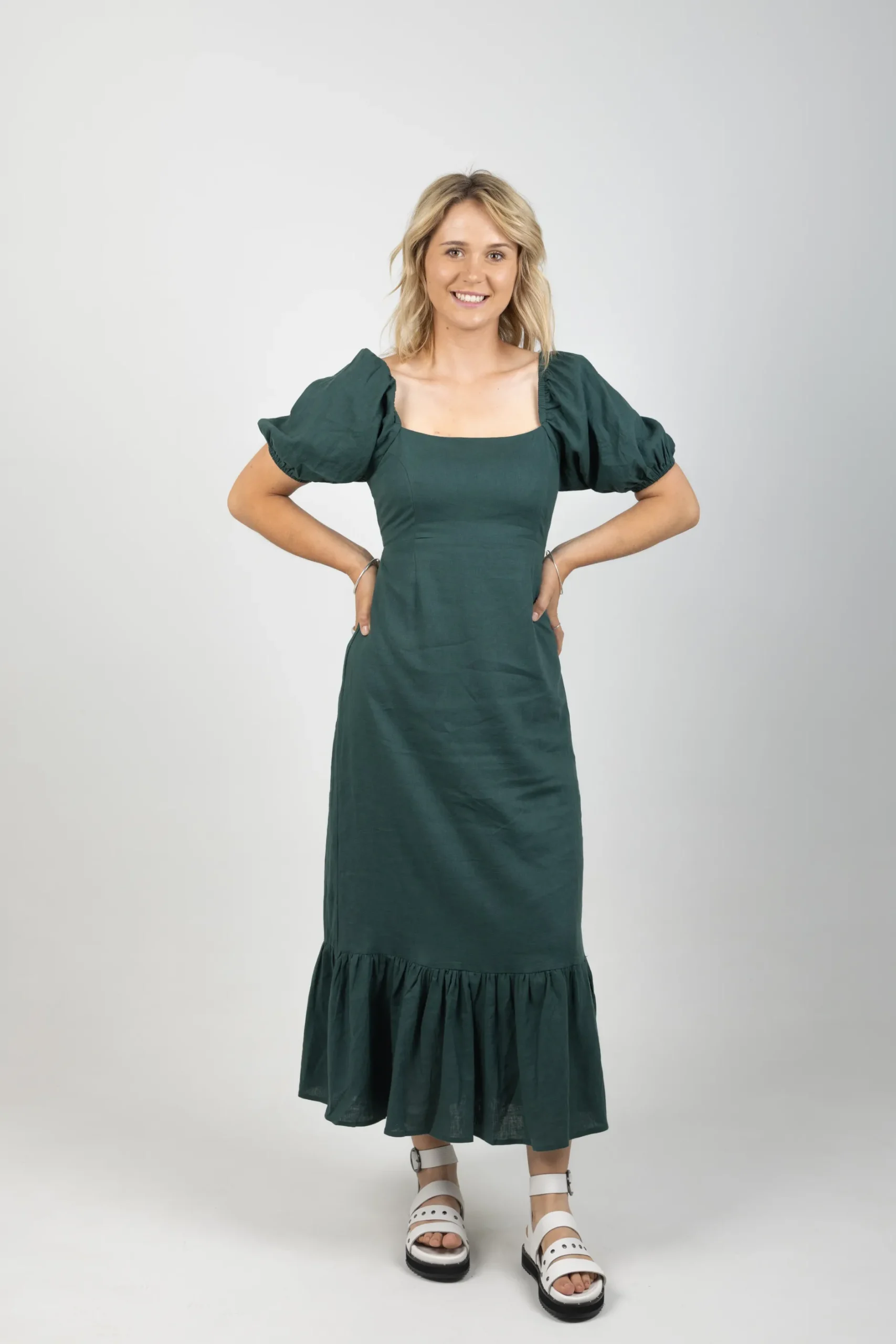 isle_of_mine_flora_tie_dr_0-1.webp Dresses-ISLE OF MINE FLORA TIE DRESS TEAL