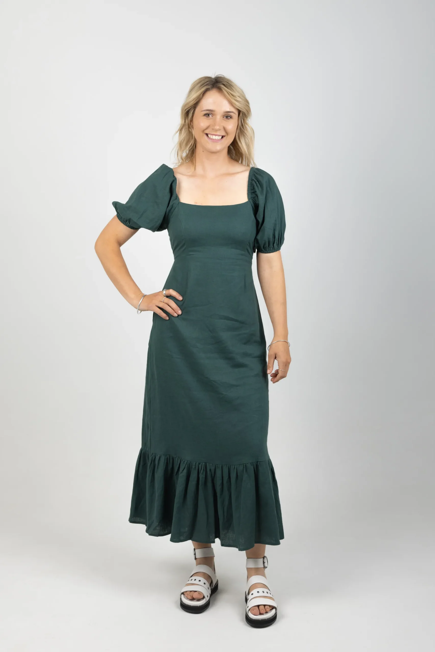 isle_of_mine_flora_tie_dr_2-1.webp Dresses-ISLE OF MINE FLORA TIE DRESS TEAL