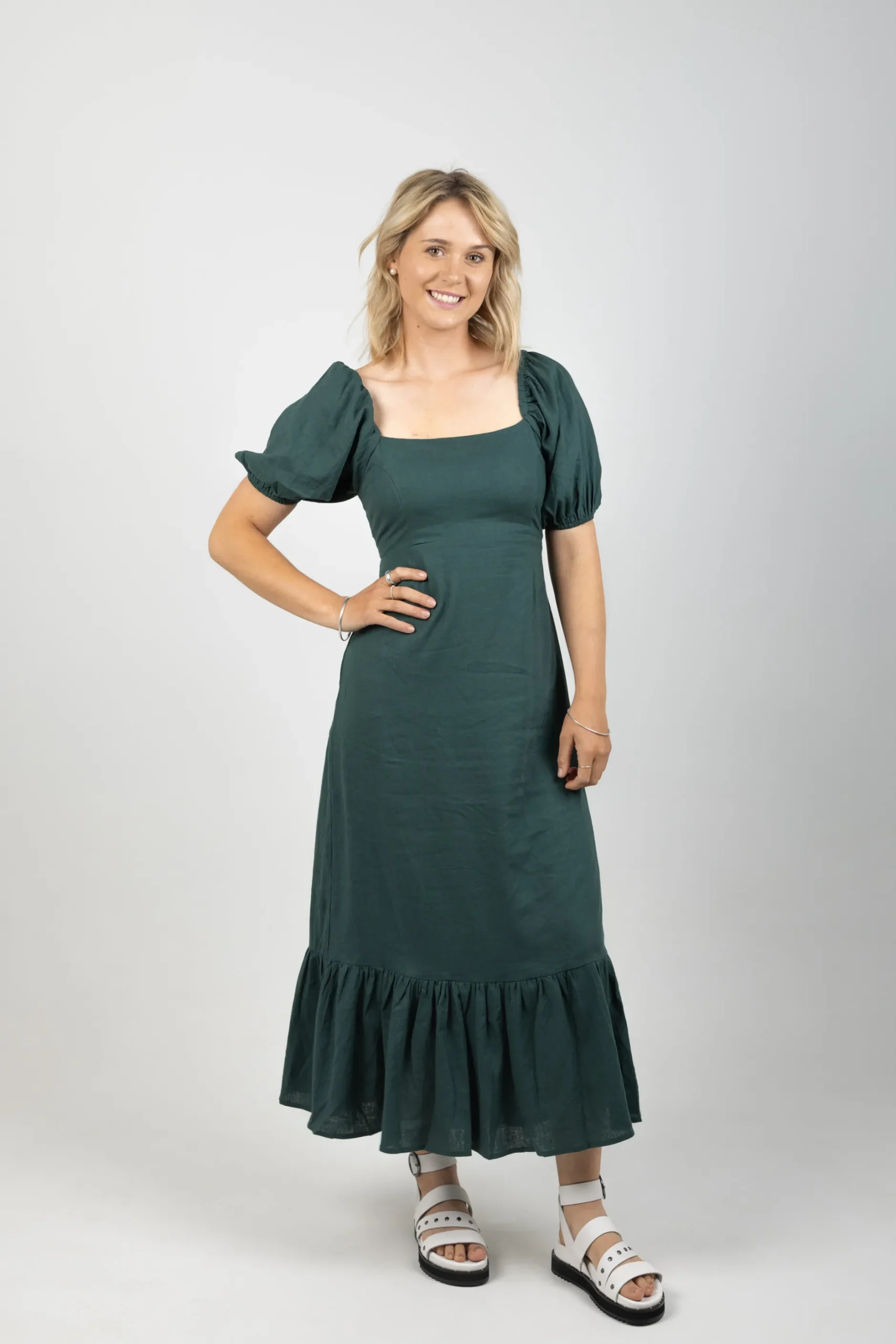 isle_of_mine_flora_tie_dr_6-1.webp Dresses-ISLE OF MINE FLORA TIE DRESS TEAL