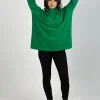 Sweaters & Knitwear-ISLE OF MINE HORIZON RELAXED JUMPER MEADOW