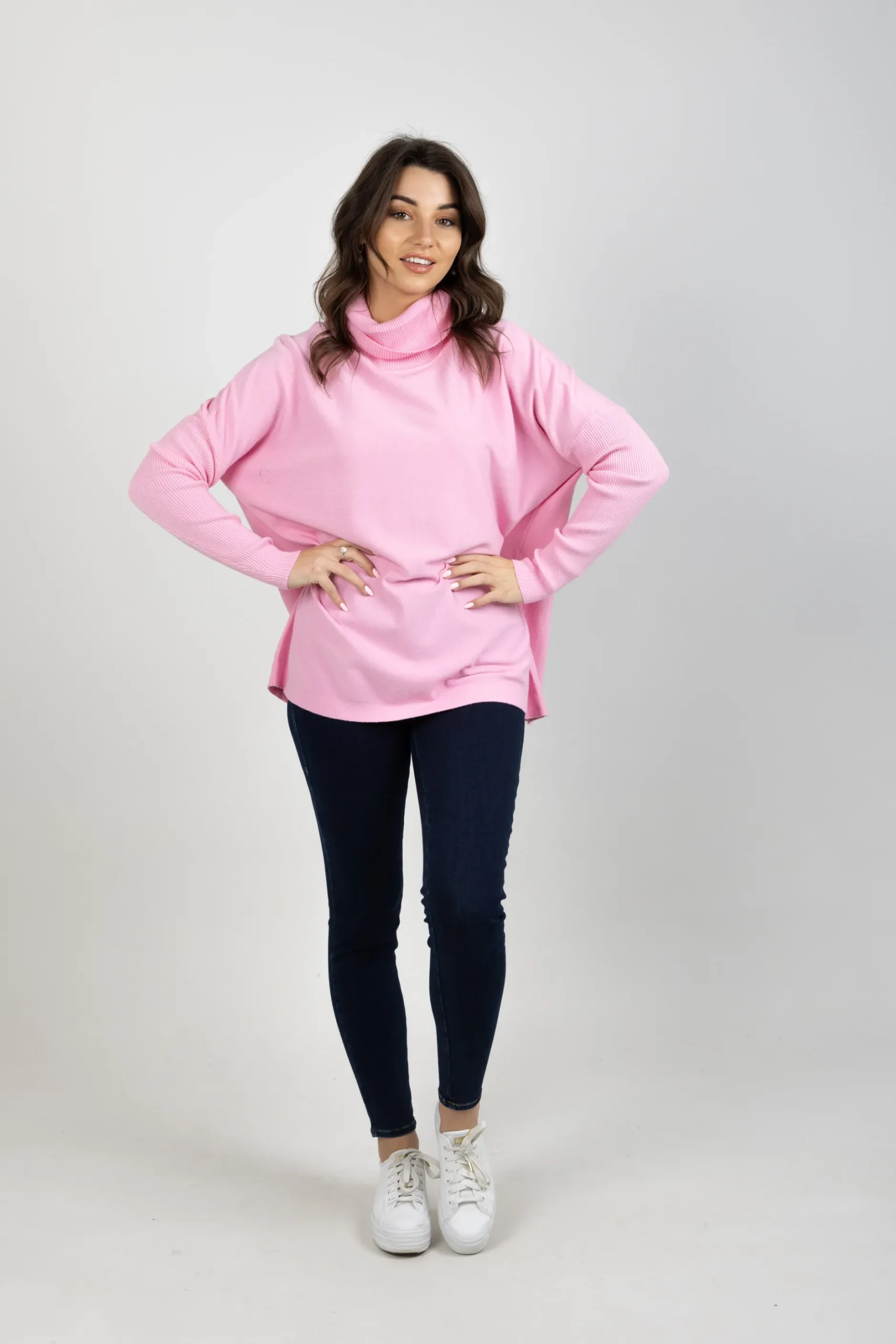 isle_of_mine_horizon_rela_3.webp Sweaters & Knitwear-ISLE OF MINE HORIZON RELAXED JUMPER BLUSH