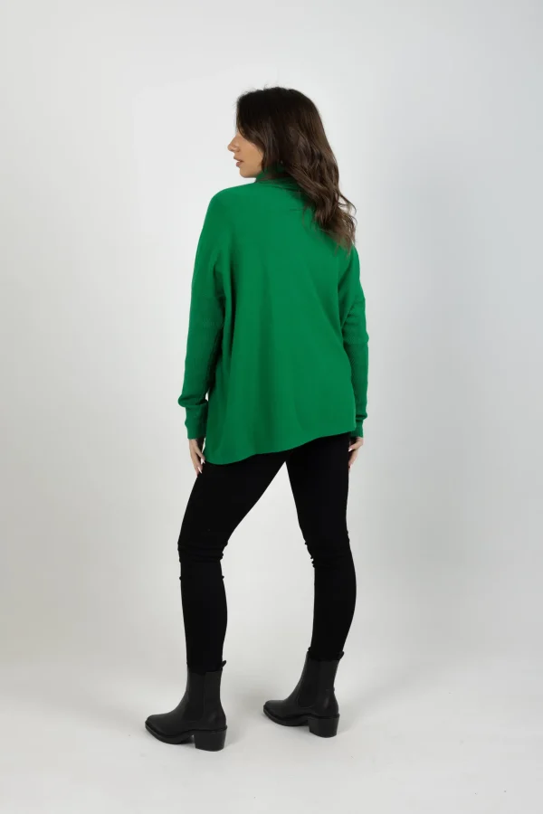Sweaters & Knitwear-ISLE OF MINE HORIZON RELAXED JUMPER MEADOW
