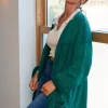 Sweaters & Knitwear-ISLE OF MINE METRO CARDIGAN HUNTER