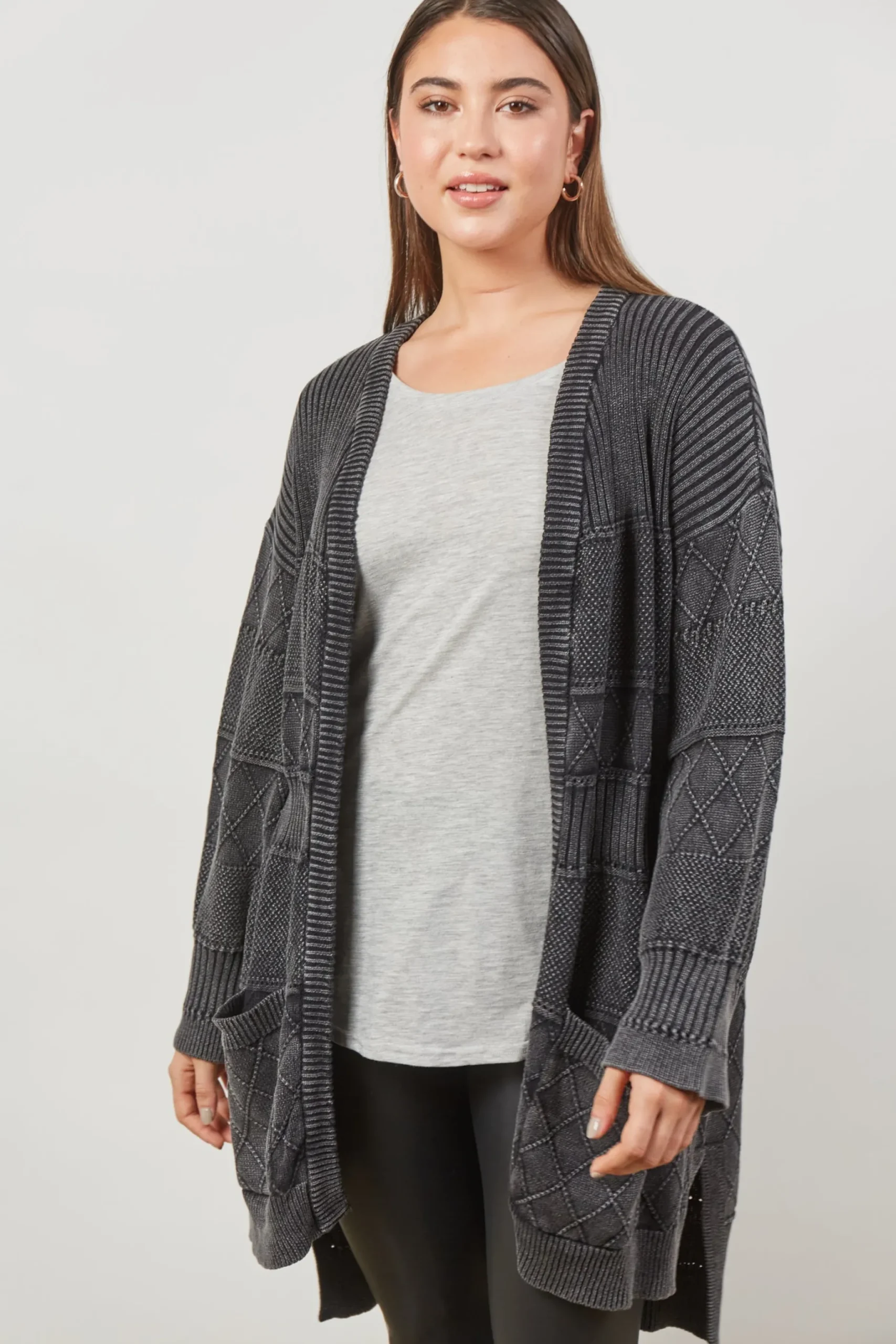 isle_of_mine_metro_cardig_2.webp Sweaters & Knitwear-ISLE OF MINE METRO CARDIGAN ASH