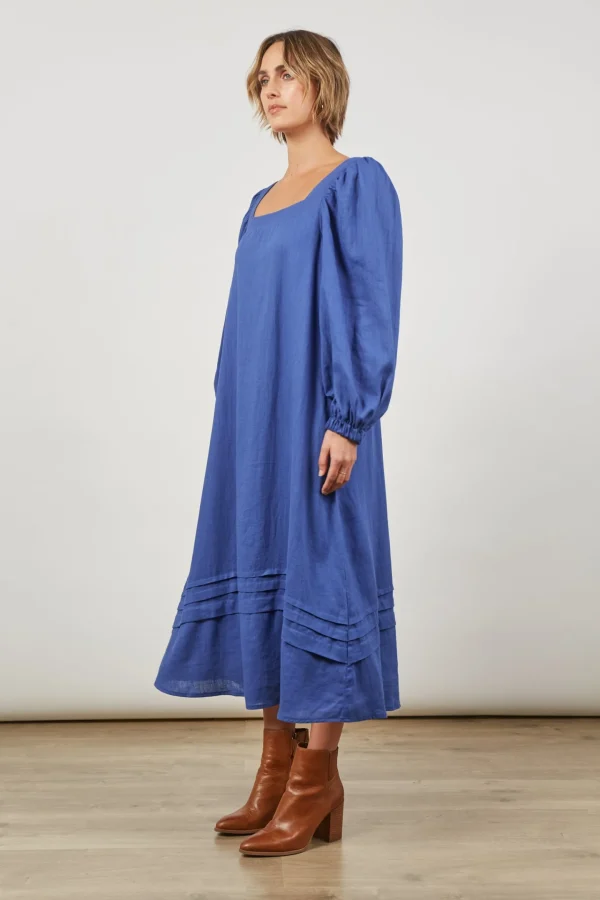 Dresses-ISLE OF MINE PANORAMA MAXI AZURE