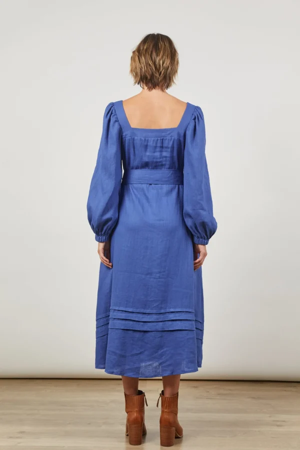 Dresses-ISLE OF MINE PANORAMA MAXI AZURE