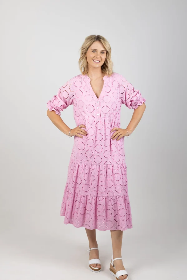 Dresses-ISLE OF MINE PARTERRE MAXI PEONY