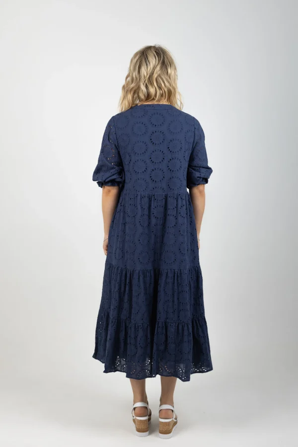 Dresses-ISLE OF MINE PARTERRE MAXI NAVY
