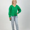 Shirts & Tops-ISLE OF MINE VENUS LINEN BLOUSE MEADOW