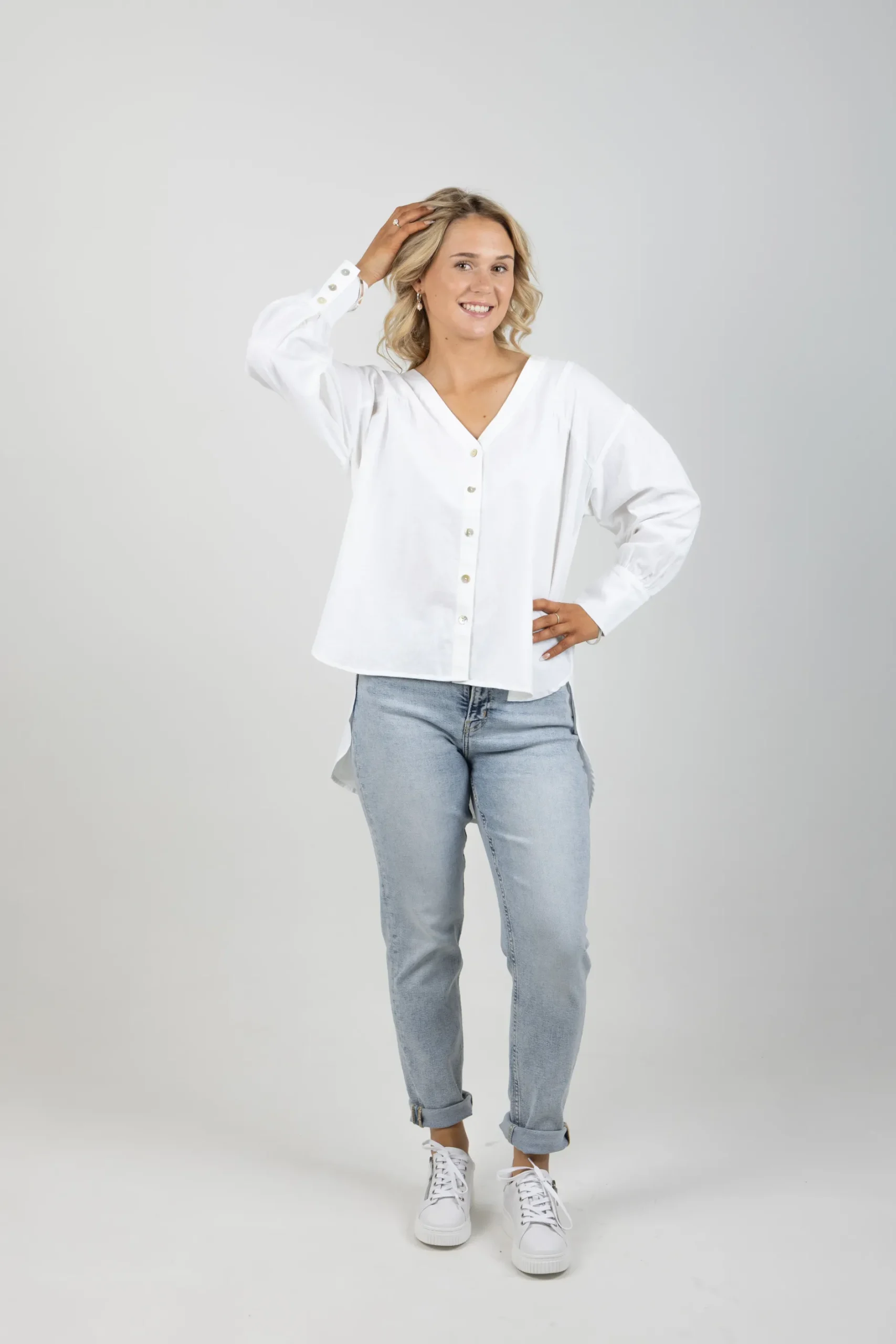 isle_of_mine_venus_linen__1.webp Shirts & Tops-ISLE OF MINE VENUS LINEN BLOUSE CANVAS