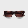 Sunglasses | Sunglasses-JAMES AY BEAM SUNGLASSES - HAVANNAH