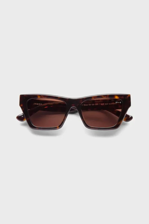 Sunglasses | Sunglasses-JAMES AY BEAM SUNGLASSES - HAVANNAH