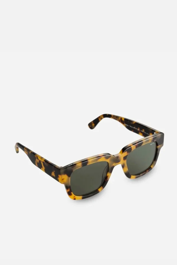 Sunglasses | Sunglasses-JAMES AY DANDY SUNGLASSES - TOKYO HAVANNAH